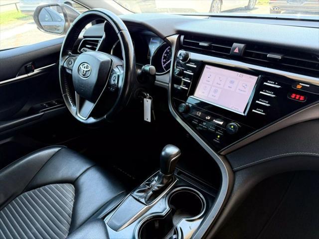 2019 Midnight Black Metallic Toyota Camry