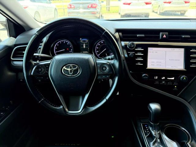 2019 Midnight Black Metallic Toyota Camry