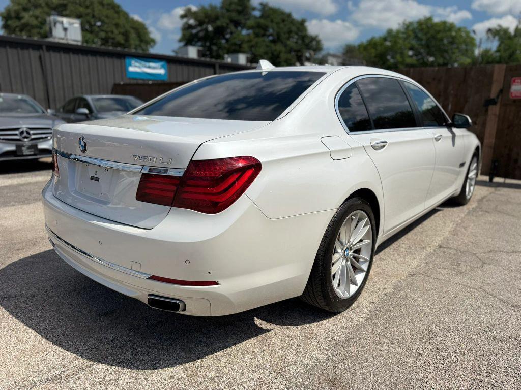 used 2013 BMW 750 car, priced at $13,788