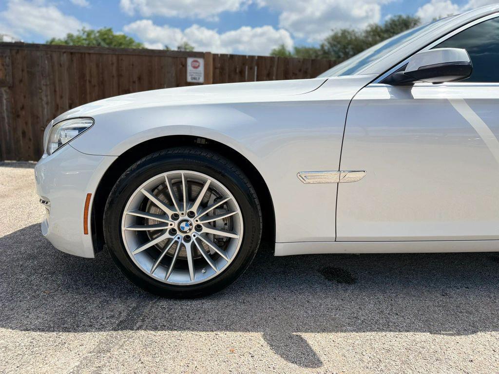 used 2013 BMW 750 car, priced at $13,788