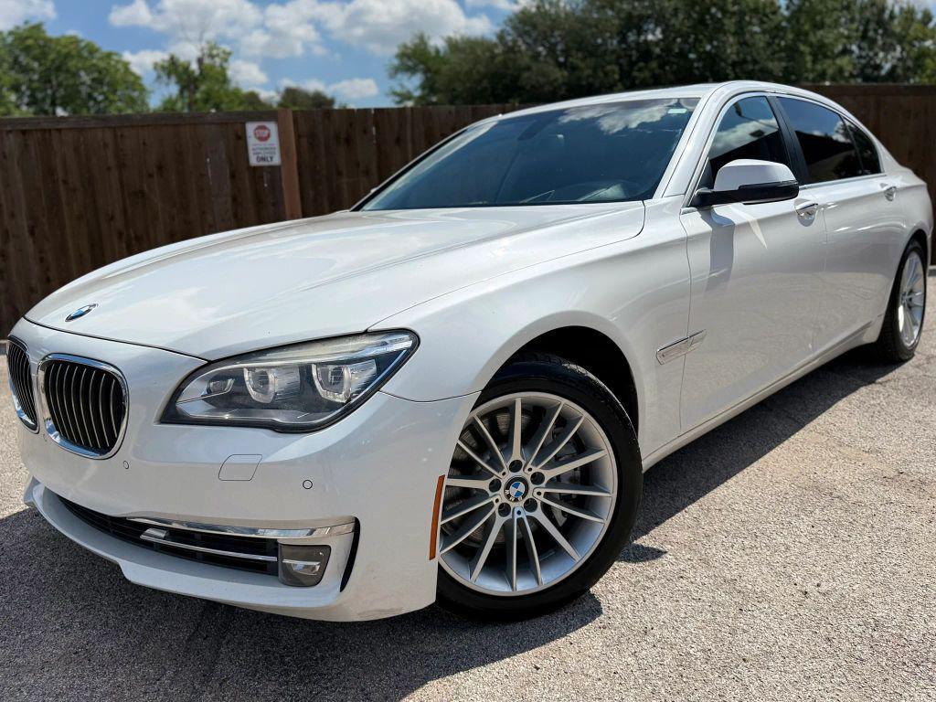 used 2013 BMW 750 car, priced at $13,788