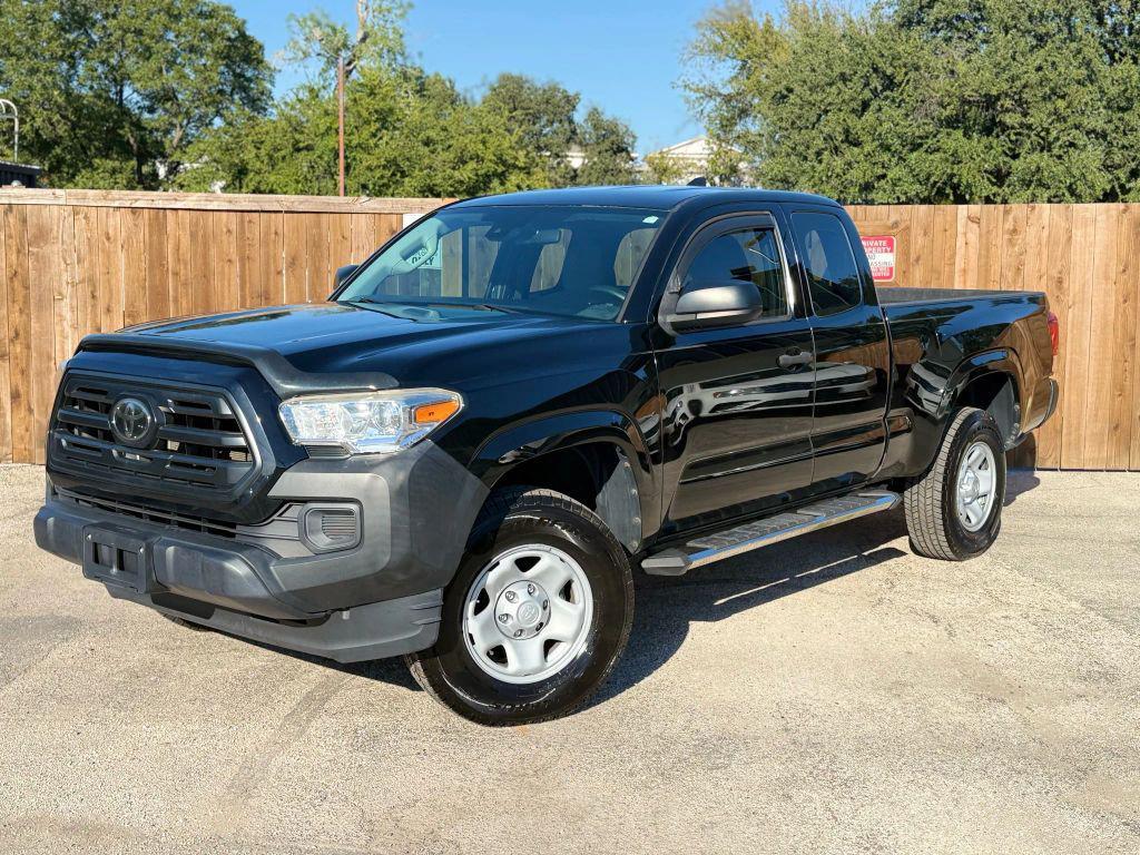 used 2018 Toyota Tacoma car, priced at $17,995