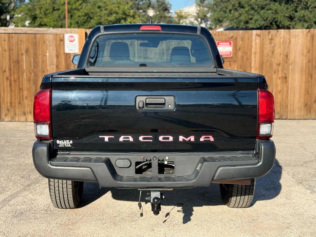 used 2018 Toyota Tacoma car, priced at $17,995
