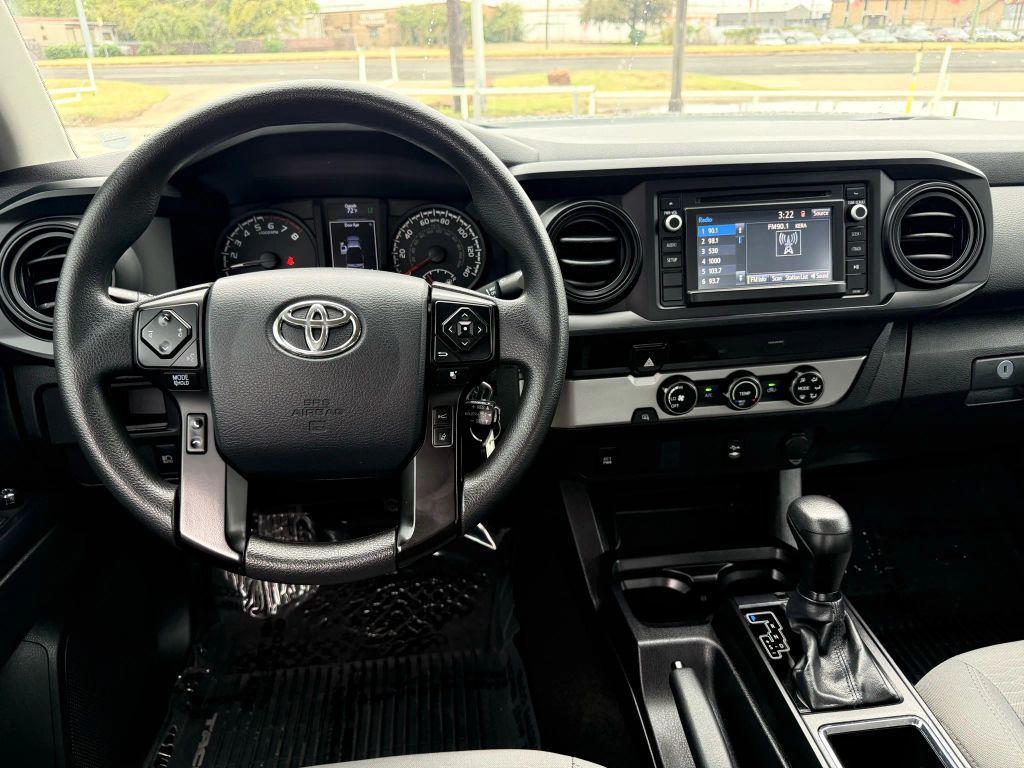 used 2018 Toyota Tacoma car, priced at $17,995