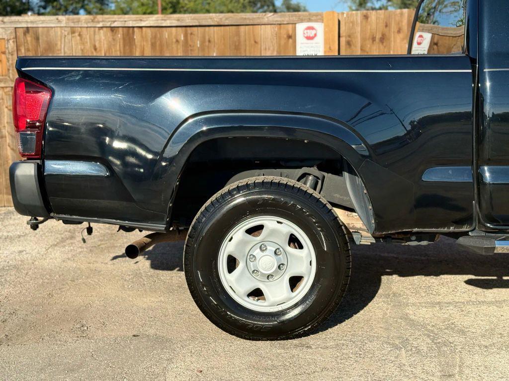 used 2018 Toyota Tacoma car, priced at $17,995