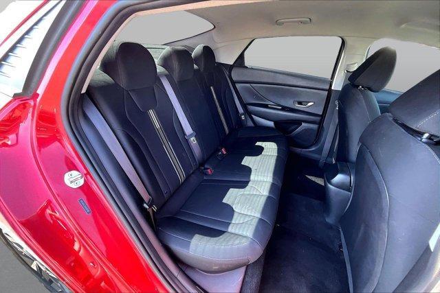 used 2021 Hyundai Elantra car, priced at $17,179