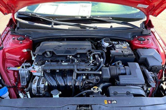 used 2021 Hyundai Elantra car, priced at $17,179
