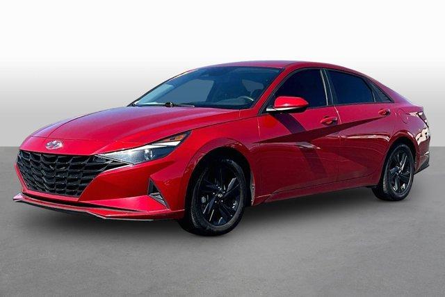 used 2021 Hyundai Elantra car, priced at $17,179
