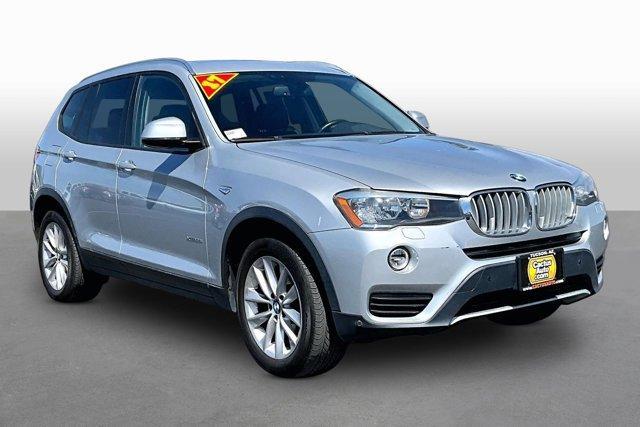 used 2017 BMW X3 car, priced at $12,957