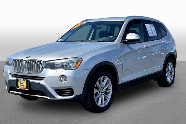 used 2017 BMW X3 car, priced at $12,957