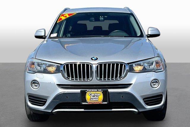 used 2017 BMW X3 car, priced at $12,957