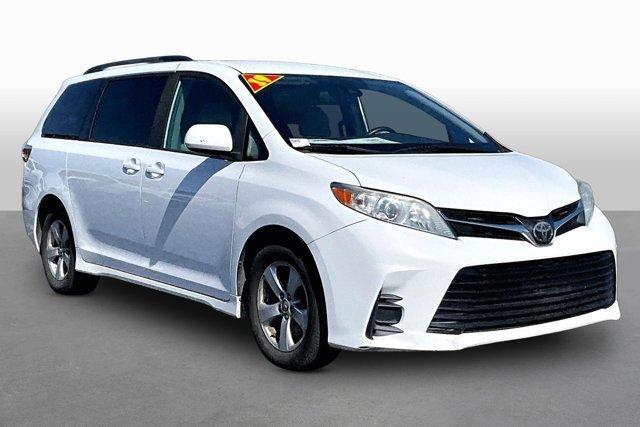 used 2019 Toyota Sienna car, priced at $21,919