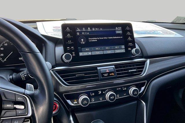 used 2020 Honda Accord car, priced at $22,499