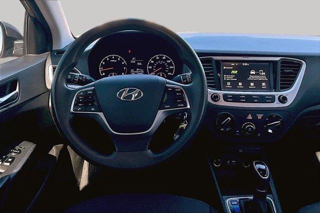 used 2022 Hyundai Accent car, priced at $10,971
