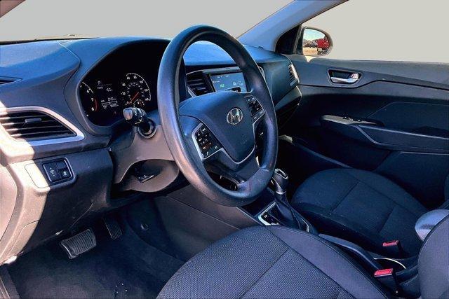 used 2022 Hyundai Accent car, priced at $10,971