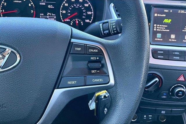 used 2022 Hyundai Accent car, priced at $10,971