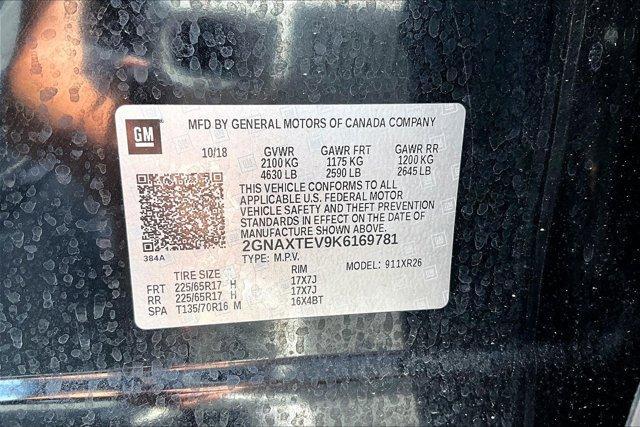 used 2019 Chevrolet Equinox car, priced at $15,621
