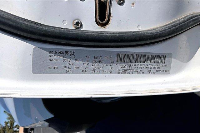 used 2015 Ram 1500 car, priced at $15,344