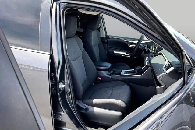 used 2021 Toyota RAV4 car, priced at $23,876