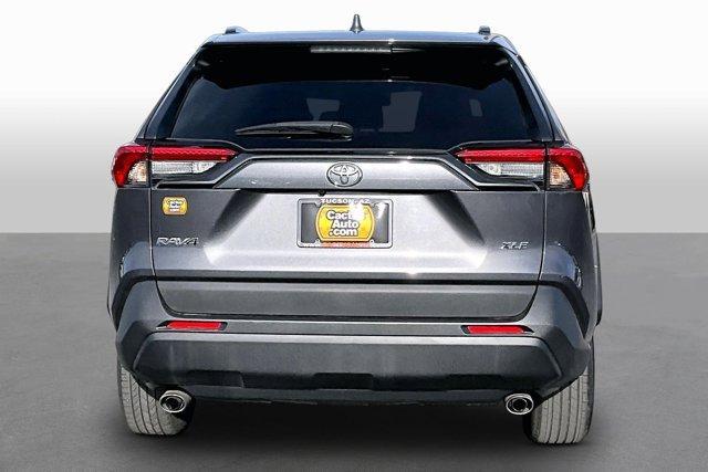 used 2021 Toyota RAV4 car, priced at $23,876