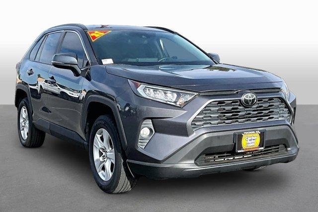used 2021 Toyota RAV4 car, priced at $23,876