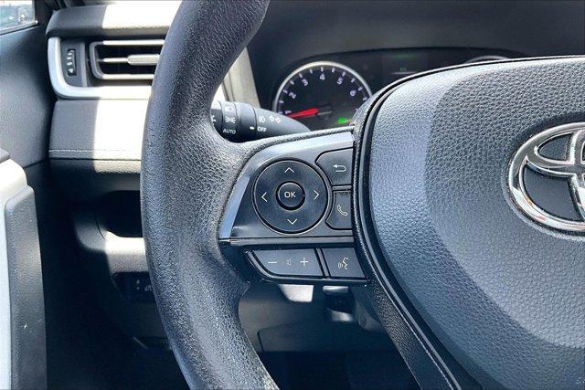 used 2021 Toyota RAV4 car, priced at $23,876