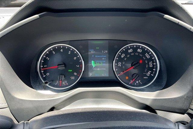 used 2021 Toyota RAV4 car, priced at $23,876