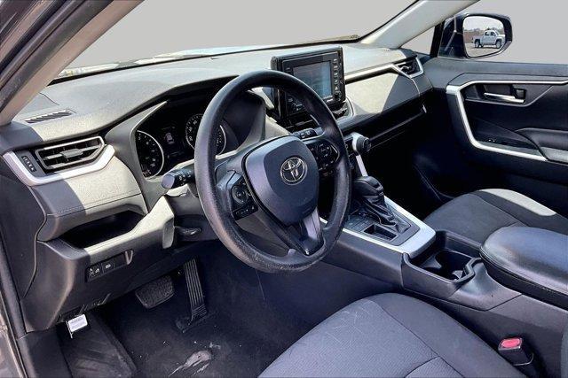 used 2021 Toyota RAV4 car, priced at $23,876