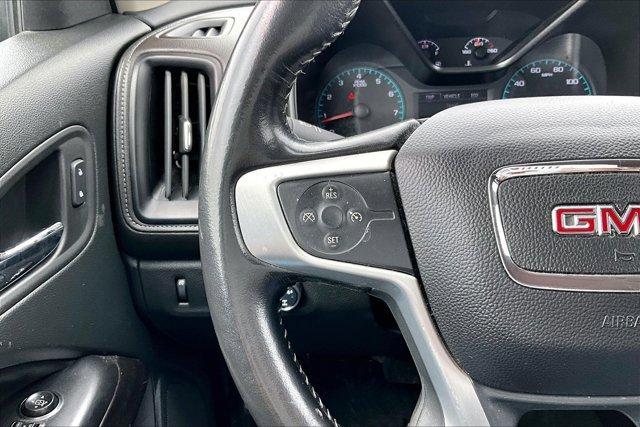 used 2022 GMC Canyon car, priced at $27,670