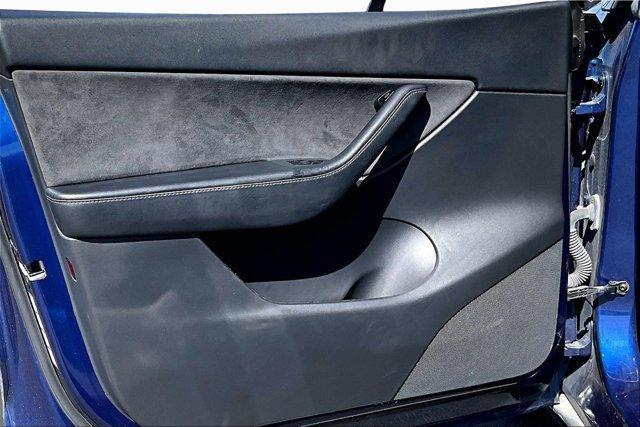 used 2021 Tesla Model Y car, priced at $24,395