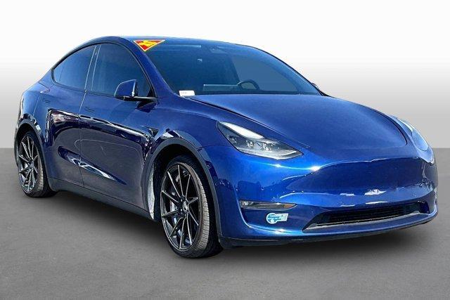 used 2021 Tesla Model Y car, priced at $24,395