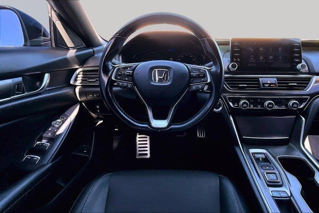 used 2021 Honda Accord car, priced at $24,125