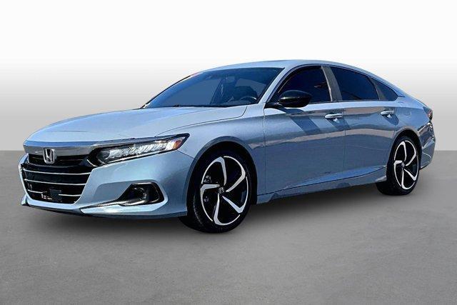 used 2021 Honda Accord car, priced at $24,125
