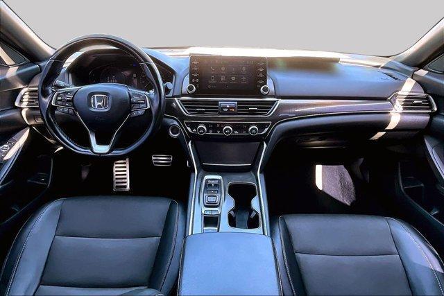 used 2021 Honda Accord car, priced at $24,125