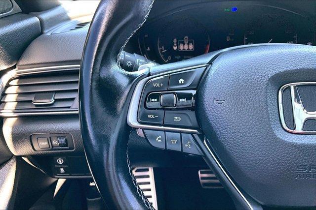 used 2021 Honda Accord car, priced at $24,125