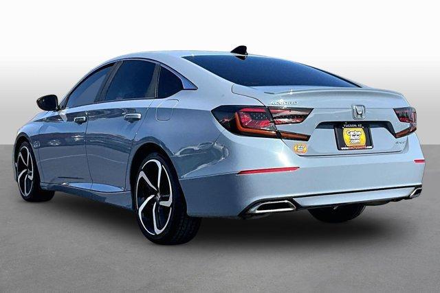 used 2021 Honda Accord car, priced at $24,125