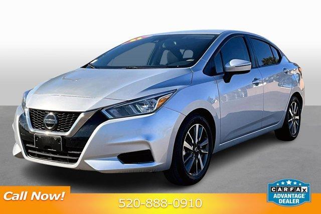 used 2021 Nissan Versa car, priced at $10,260