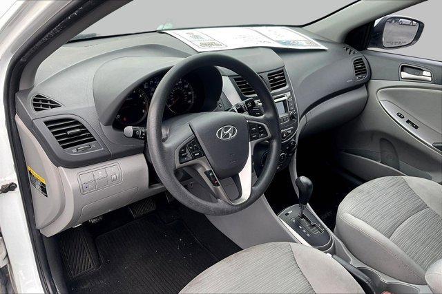 used 2016 Hyundai Accent car, priced at $6,641