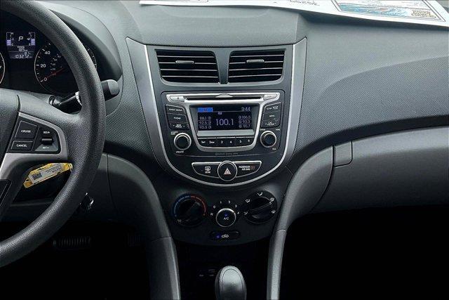 used 2016 Hyundai Accent car, priced at $6,641