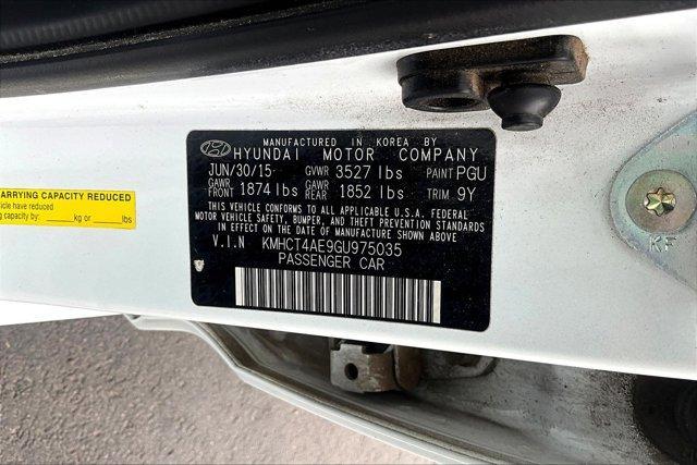 used 2016 Hyundai Accent car, priced at $6,641