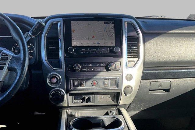 used 2020 Nissan Titan car, priced at $27,895
