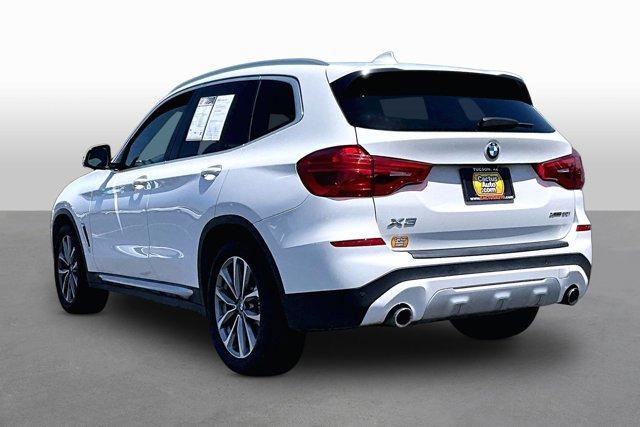 used 2019 BMW X3 car, priced at $18,482