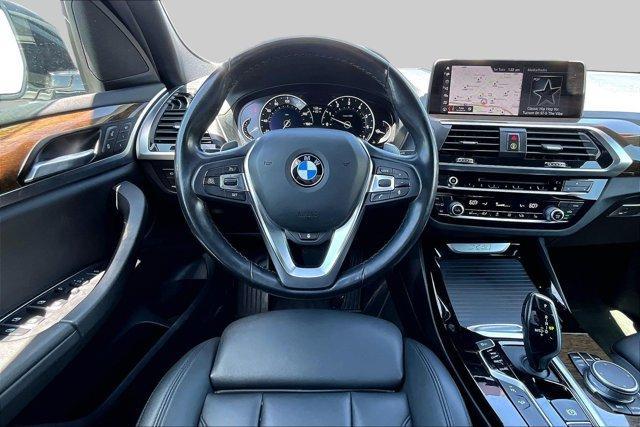used 2019 BMW X3 car, priced at $18,482