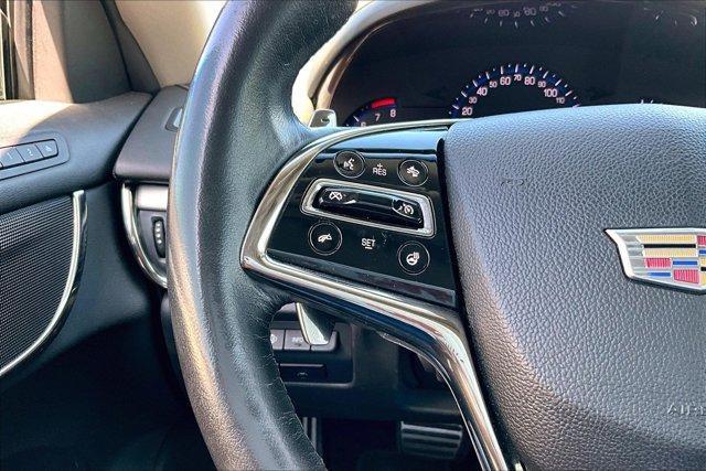 used 2015 Cadillac ATS car, priced at $16,803