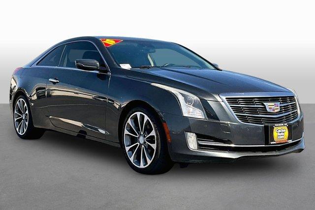 used 2015 Cadillac ATS car, priced at $16,803