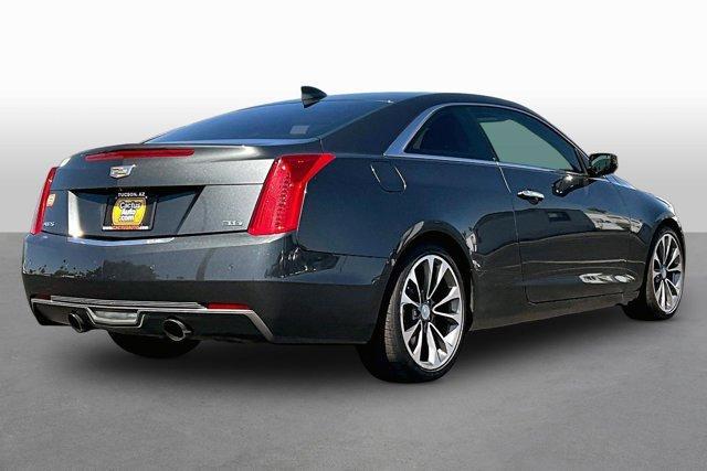 used 2015 Cadillac ATS car, priced at $16,803