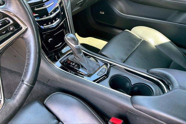 used 2015 Cadillac ATS car, priced at $16,803