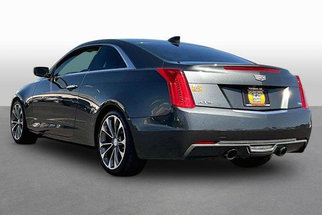 used 2015 Cadillac ATS car, priced at $16,803
