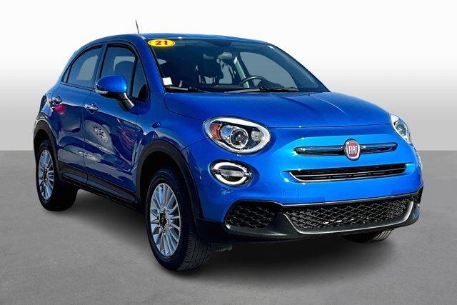 used 2021 FIAT 500X car, priced at $14,901
