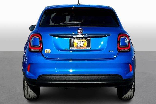 used 2021 FIAT 500X car, priced at $14,901